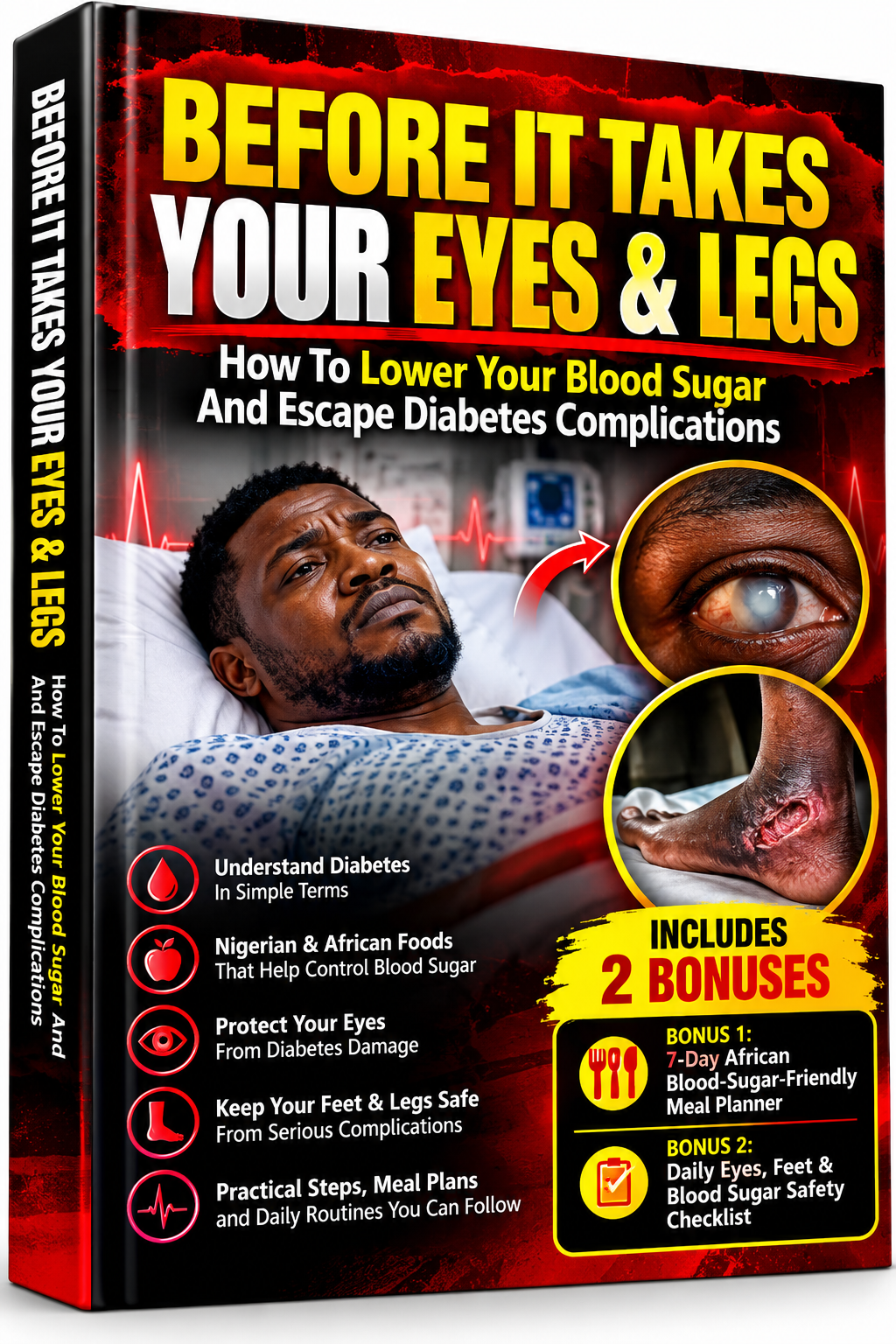 Diabetes ebook cover